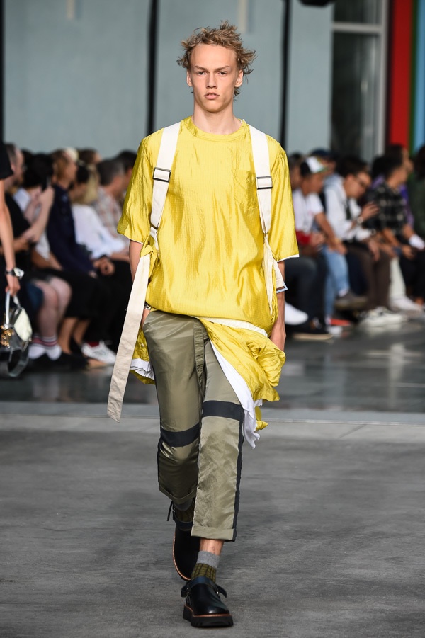 sacai 2018年春夏メンズコレクション - 国境と季節を超えたsacai流ハイブリッドコピー