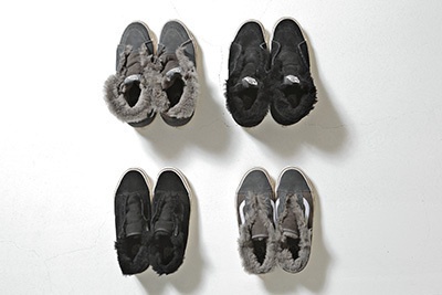sacai×VANSのコラボシューズ登場！ドーバー ストリート マーケット ギンザなどで展開
