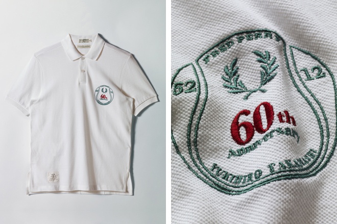 フレッドペリー60周年企画、ジュンヤ ワタナベ、sacai、アンダーカバーなどのコラボシャツ初披露コピー