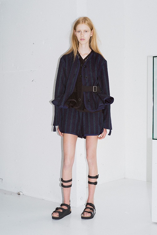 sacai luck 2015年春夏コレクション - メンズウェアを立体的かつエレガントにコピー