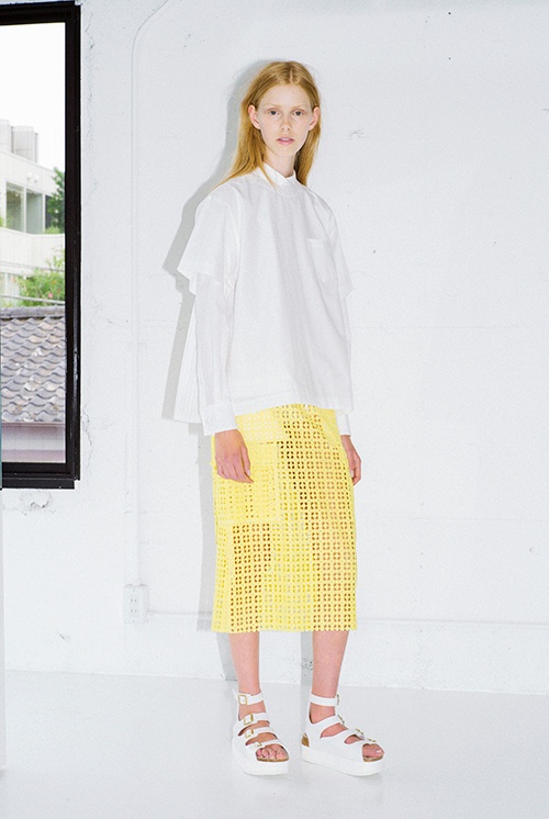 sacai luck 2015年春夏コレクション - メンズウェアを立体的かつエレガントにコピー