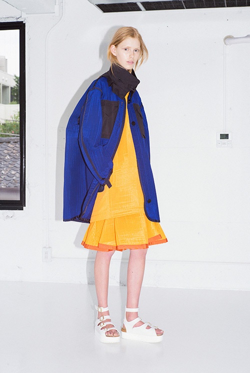 sacai luck 2015年春夏コレクション - メンズウェアを立体的かつエレガントにコピー