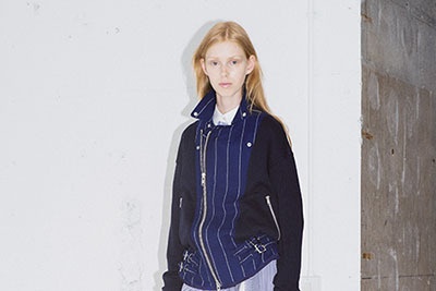 sacai luck 2015年春夏コレクション - メンズウェアを立体的かつエレガントに