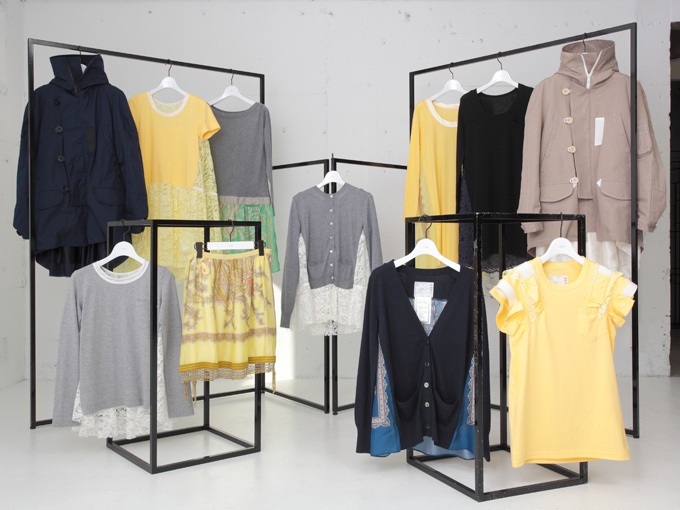 sacai(サカイ)が阪急うめだ本店、伊勢丹新宿店にショップインショップをオープン - 2店舗限定アイテム発売コピー