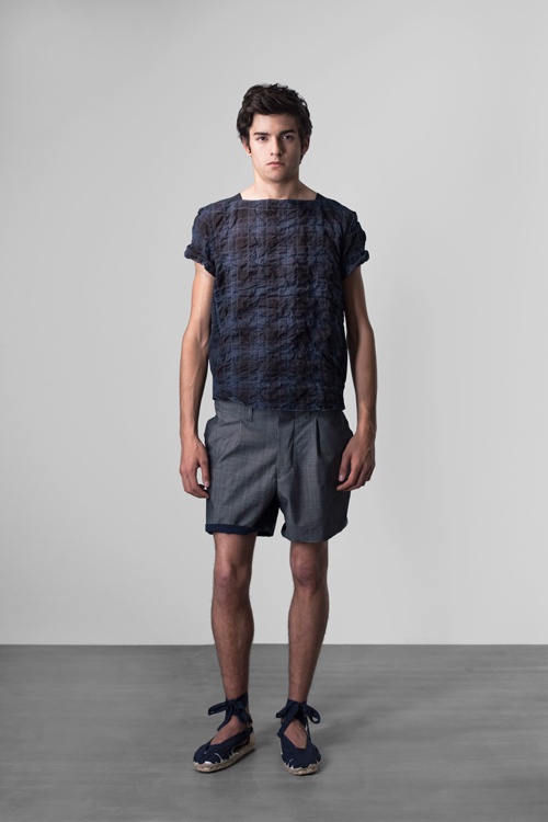 エレガントな日常を提供する サカイ(sacai) 2012年春夏メンズコレクションコピー