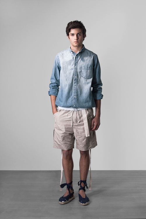 エレガントな日常を提供する サカイ(sacai) 2012年春夏メンズコレクションコピー