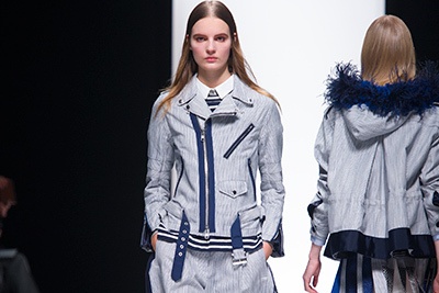 sacai(サカイ) 2013年春夏コレクション - 自由な発想で楽しむミックススタイルがさらに進化