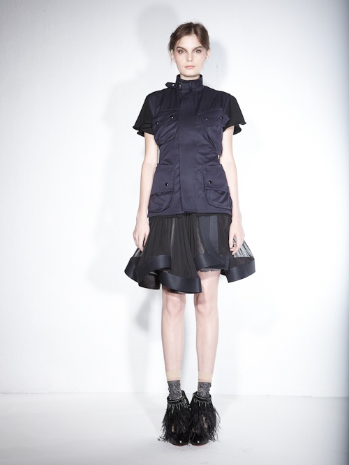 こだわりのディテールに注目！sacai（サカイ）の2011年春夏コレクションコピー