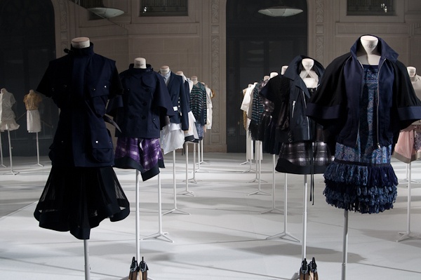 こだわりのディテールに注目！sacai（サカイ）の2011年春夏コレクションコピー