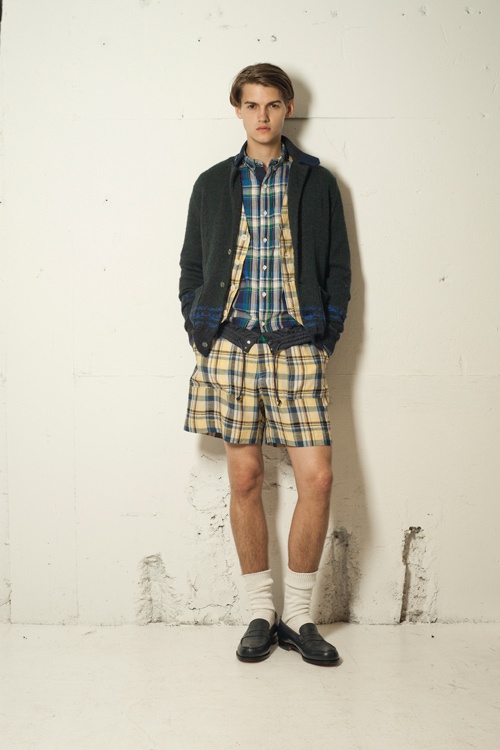 sacai(サカイ) 2013年春夏メンズコレクション - 気負わないエレガンスを日常にコピー