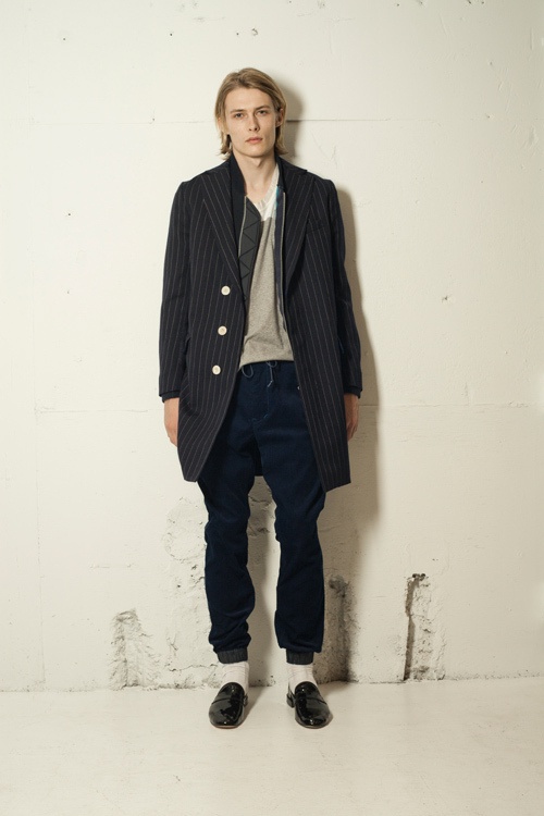 sacai(サカイ) 2013年春夏メンズコレクション - 気負わないエレガンスを日常にコピー