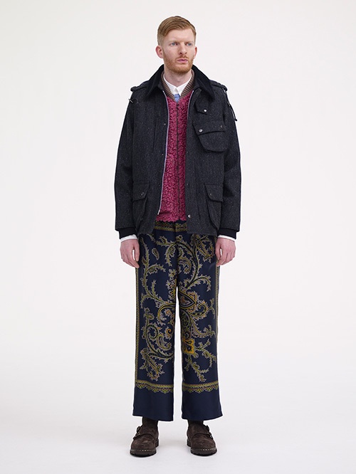 sacai 2013-14年秋冬メンズコレクション - クラシックスタイルをスポーティ＆モダンに再解釈コピー