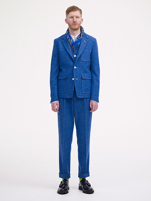 sacai 2013-14年秋冬メンズコレクション - クラシックスタイルをスポーティ＆モダンに再解釈コピー