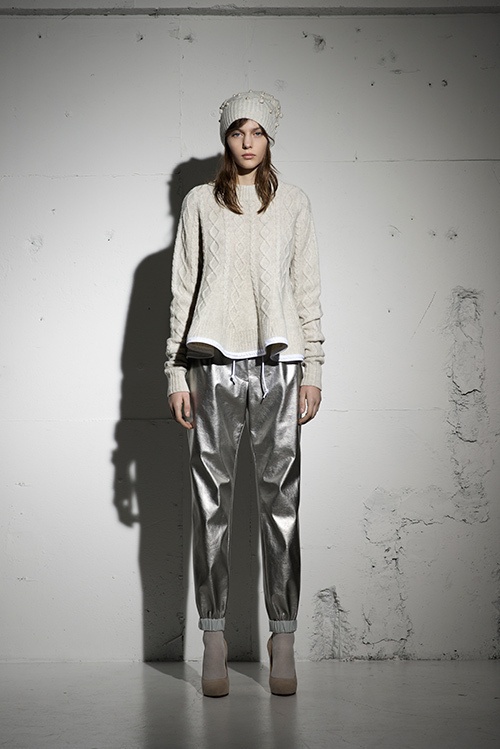 sacai luck 2013-14年秋冬コレクション - ボーイッシュ×フェミニンなリラックス・スタイルコピー
