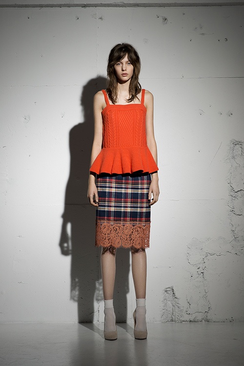 sacai luck 2013-14年秋冬コレクション - ボーイッシュ×フェミニンなリラックス・スタイルコピー