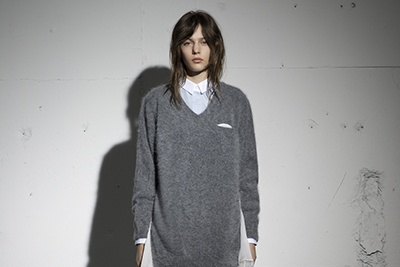 sacai luck 2013-14年秋冬コレクション - ボーイッシュ×フェミニンなリラックス・スタイル