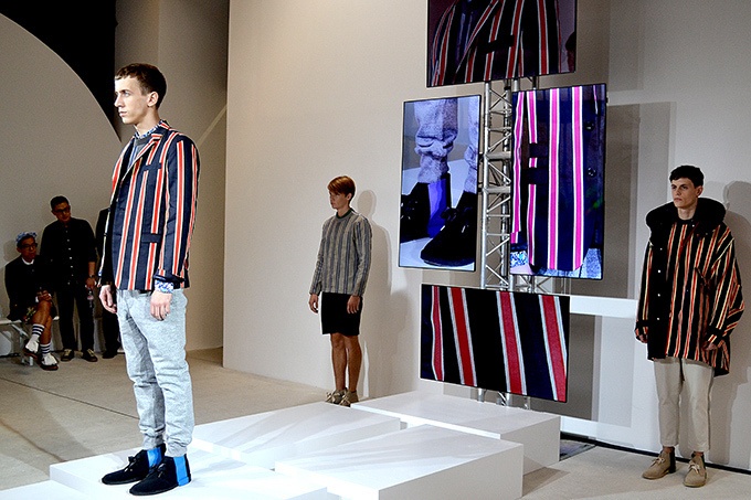 sacai(サカイ) 2014年春夏メンズコレクション - クラシックを繊細にコピー