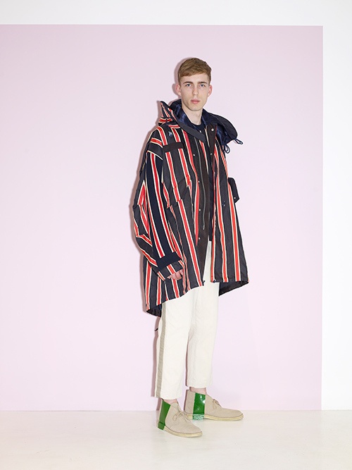 sacai(サカイ) 2014年春夏メンズコレクション - クラシックを繊細にコピー