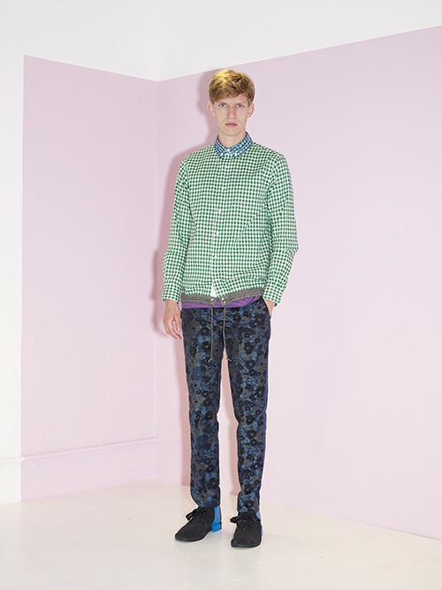 sacai(サカイ) 2014年春夏メンズコレクション - クラシックを繊細にコピー