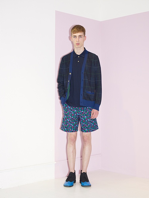 sacai(サカイ) 2014年春夏メンズコレクション - クラシックを繊細にコピー