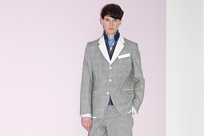 sacai(サカイ) 2014年春夏メンズコレクション - クラシックを繊細に