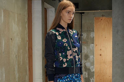 sacai luck 2014年春夏コレクション - ミリタリーとフェミニティの新しい出会い