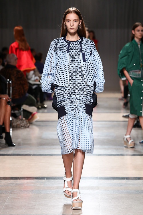 sacai 2014年春夏コレクション - スポーツテイストにsacaiのマインドで豊かな表情をコピー