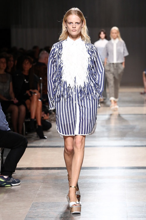 sacai 2014年春夏コレクション - スポーツテイストにsacaiのマインドで豊かな表情をコピー