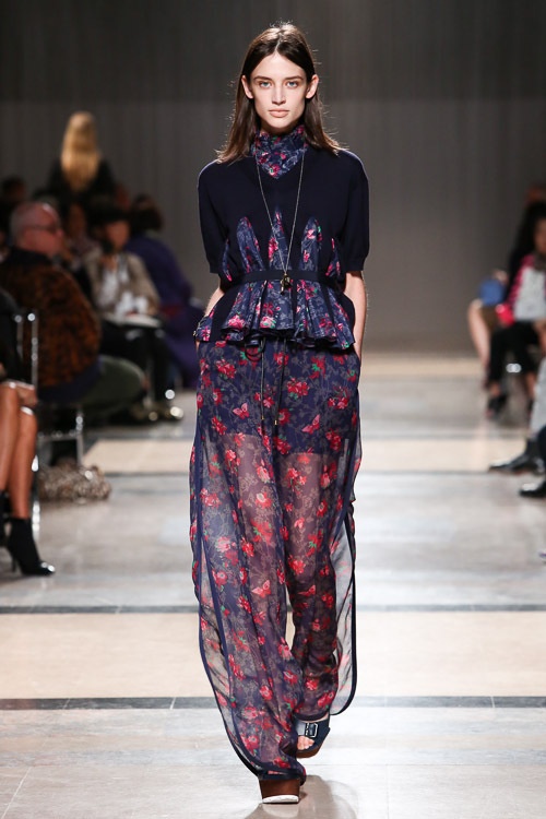 sacai 2014年春夏コレクション - スポーツテイストにsacaiのマインドで豊かな表情をコピー