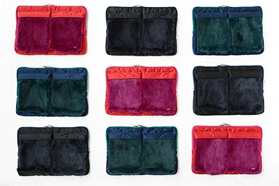 sacai(サカイ)から限定クラッチバッグが発売 - 製作は吉田カバン