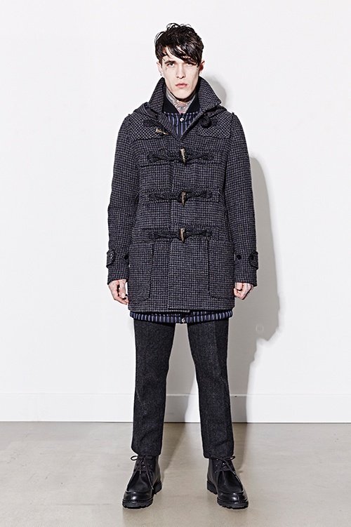 sacai 2014-15年秋冬メンズコレクション - 縁の下の力持ちに光をコピー