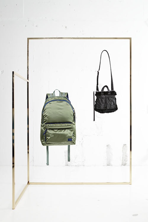 sacai×PORTER、デイパック&ファー付きヘルメットバッグ発売コピー sacai×PORTER、デイパック&ファー付きヘルメットバッグ発売コピー