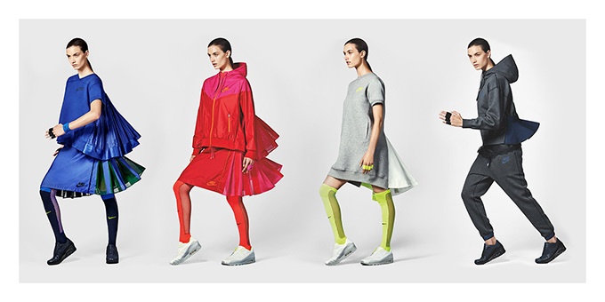 sacaiが伊勢丹新宿店に限定ショップ、NIKEとのコラボや新作コレクションを販売コピー