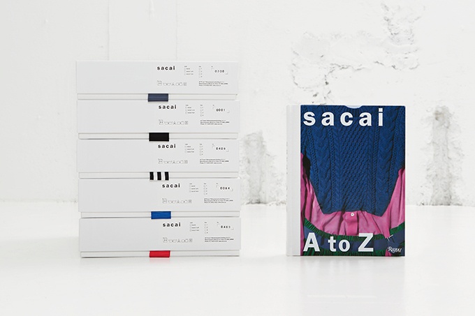 sacaiの全てが分かる書籍『sacai A to Z』発売 - 200枚の写真を収録コピー
