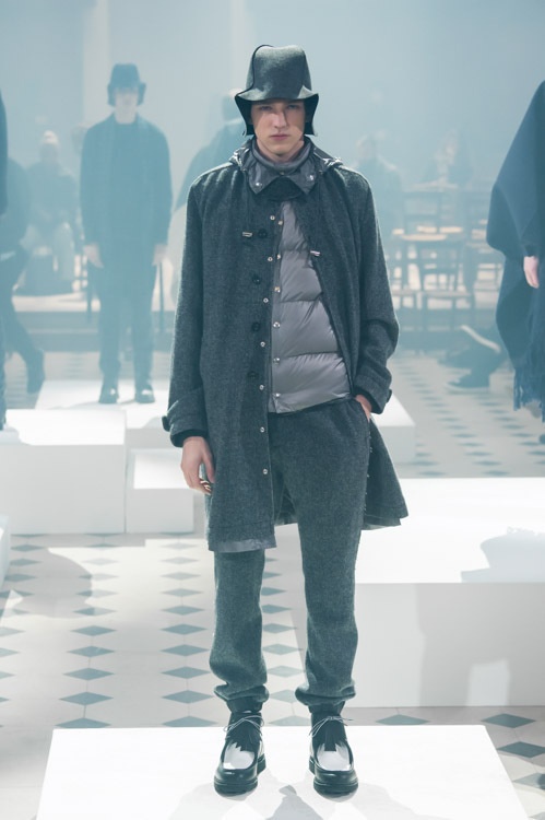 sacai 2015-16年秋冬メンズコレクション - オーセンティックを現代的にコピー