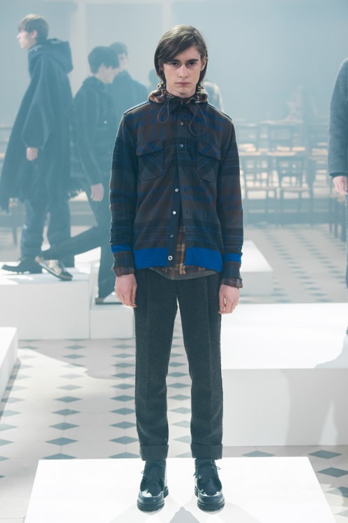 sacai 2015-16年秋冬メンズコレクション - オーセンティックを現代的にコピー