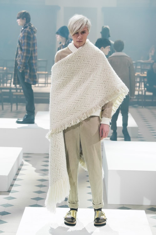 sacai 2015-16年秋冬メンズコレクション - オーセンティックを現代的にコピー