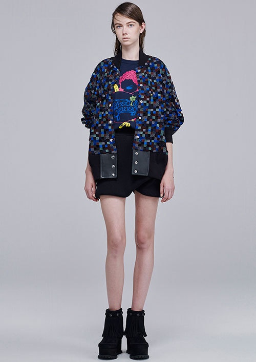 sacai 2016年リゾートコレクション - 無秩序でアンバランス、sacai流ハイブリッドスタイルコピー