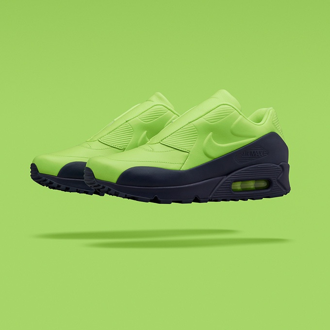 NIKE x sacaiのコレクション発表 - ウィンドランナーやスカート、スニーカーが登場コピー