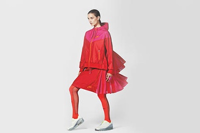 NIKE x sacaiのコレクション発表 - ウィンドランナーやスカート、スニーカーが登場