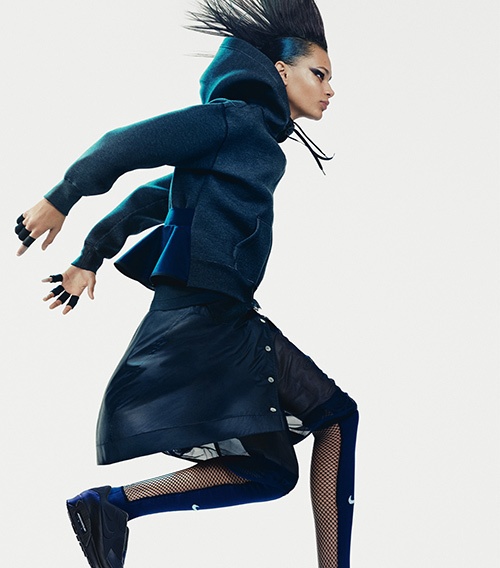 NIKELab x sacaiのサマーコレクション - フレッシュカラーの「ダンク」が登場コピー