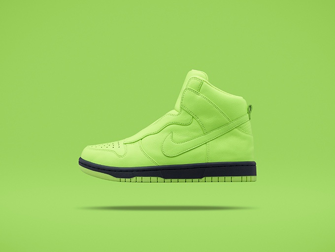 NIKELab x sacaiのサマーコレクション - フレッシュカラーの「ダンク」が登場コピー