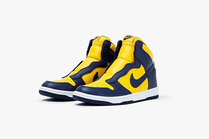 NikeLab×sacaiの新作、ホリデーコレクション発売 - スニーカーは「ナイキ ダンク」が登場コピー