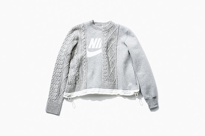 NikeLab×sacaiの新作、ホリデーコレクション発売 - スニーカーは「ナイキ ダンク」が登場コピー