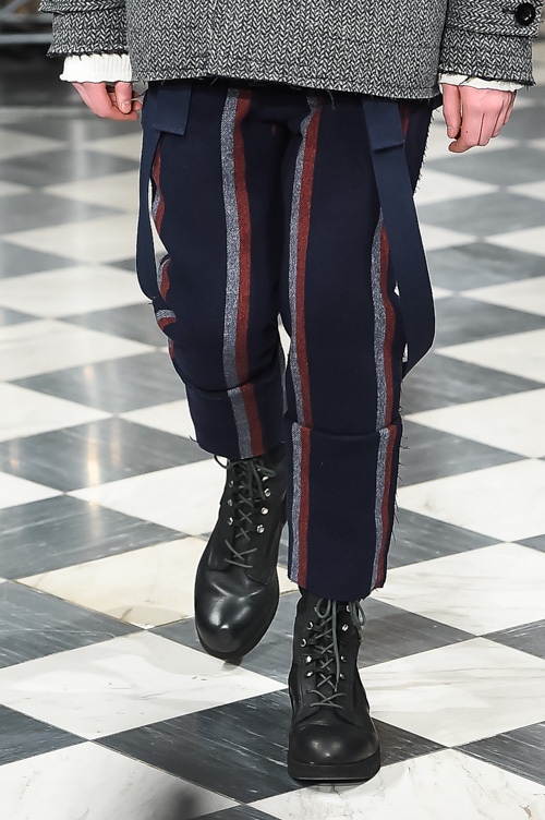 sacai 2016-17年秋冬メンズコレクション - ハイブリッドとレイヤードで表現する愛コピー