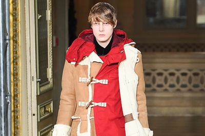 sacai 2016-17年秋冬メンズコレクション - ハイブリッドとレイヤードで表現する愛