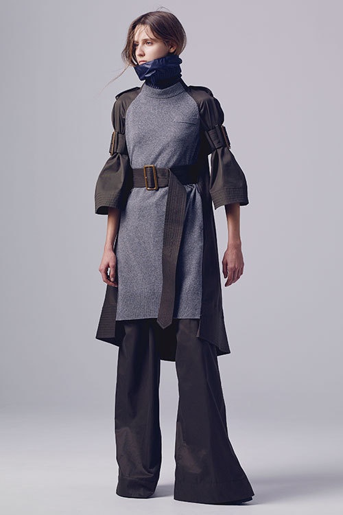 sacai 2016年プレフォールコレクション - 予期せぬ色と素材の融合コピー