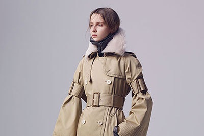 sacai 2016年プレフォールコレクション - 予期せぬ色と素材の融合