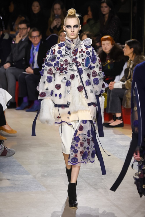 sacai 16年秋冬ウィメンズコレクション - “Love”への追求が新しいクリエーションを生むコピー