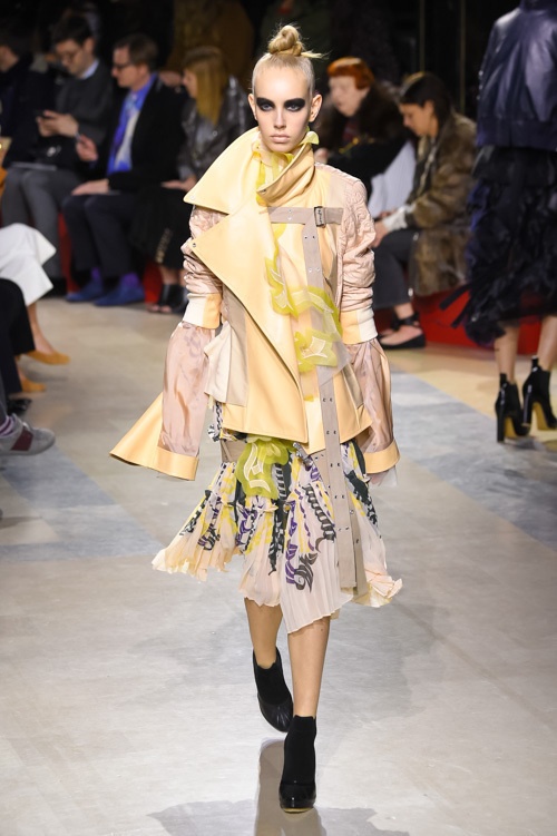 sacai 16年秋冬ウィメンズコレクション - “Love”への追求が新しいクリエーションを生むコピー